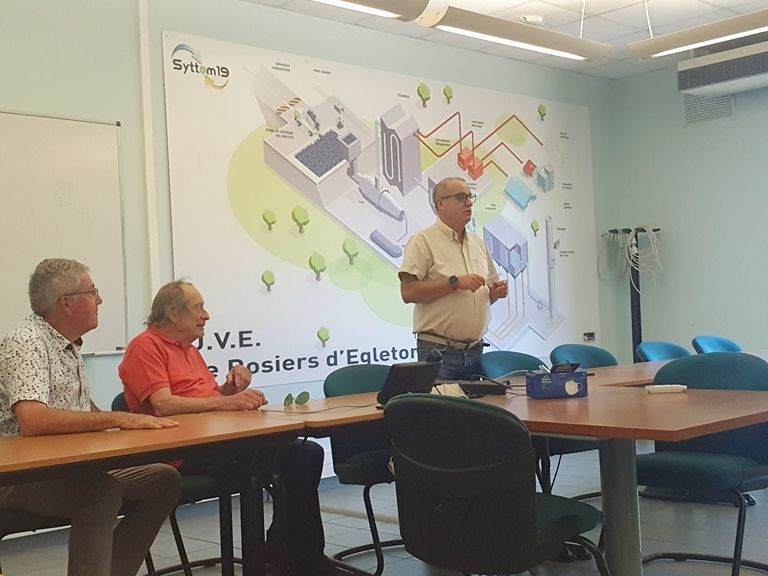 Visite de l’Unité de Valorisation Énergétique - 2022