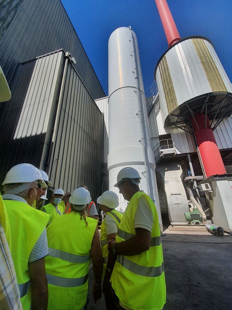 Visite de l’Unité de Valorisation Énergétique - 2022
