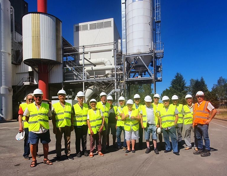 Visite de l’Unité de Valorisation Énergétique - 2022
