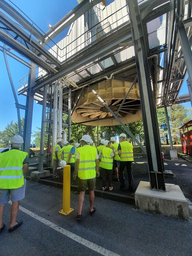 Visite de l’Unité de Valorisation Énergétique - 2022