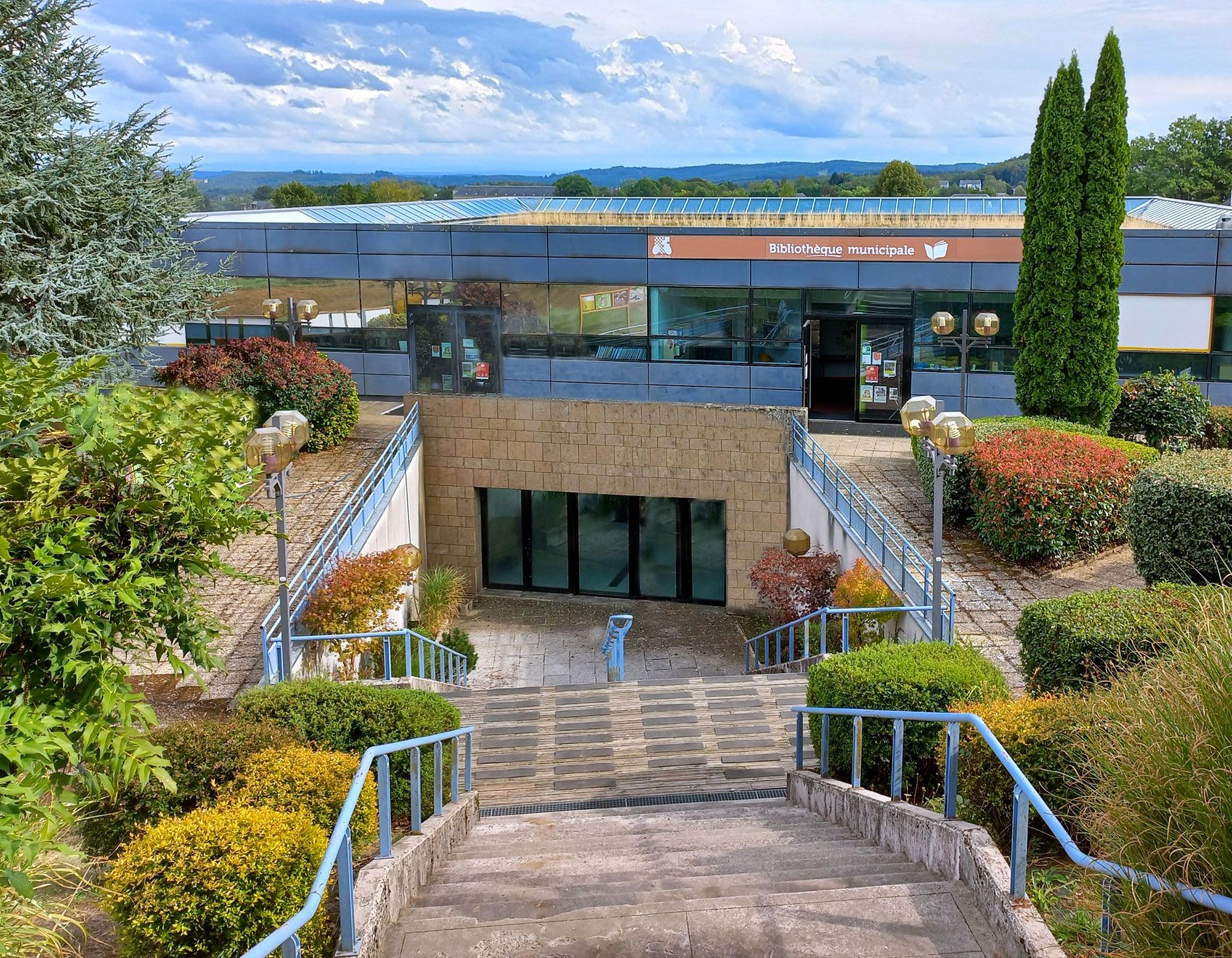 Bibliothèque municipale d'Égletons