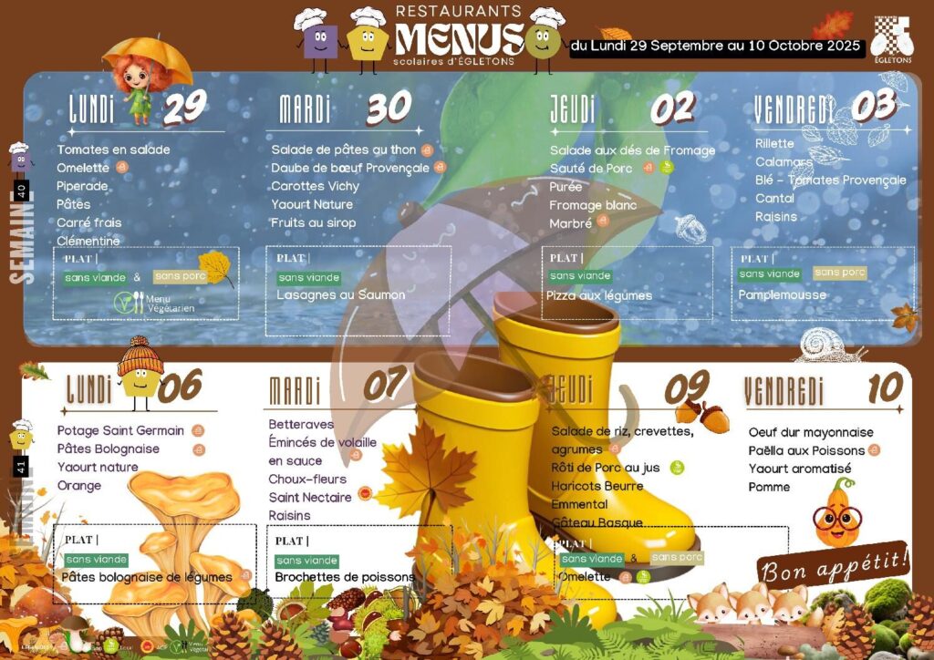Image du document Restaurants Menus scolaires_29_septembre_au 10_octobre_2025 (1)